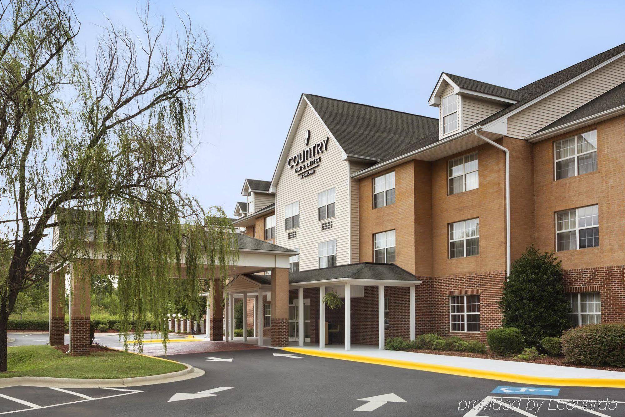 Country Inn & Suites By Radisson, Charlotte University Place, Nc Bagian luar foto