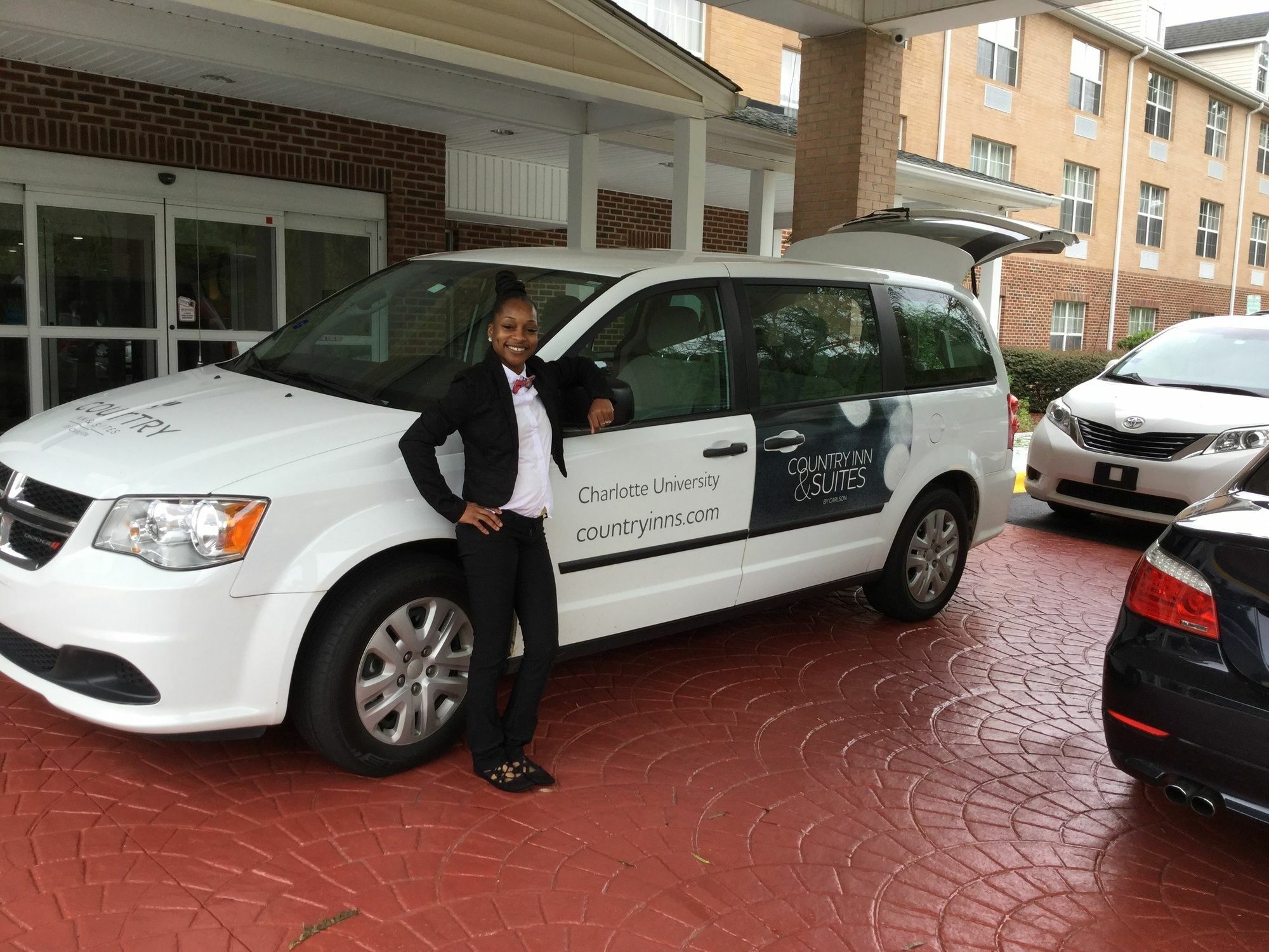 Country Inn & Suites By Radisson, Charlotte University Place, Nc Bagian luar foto