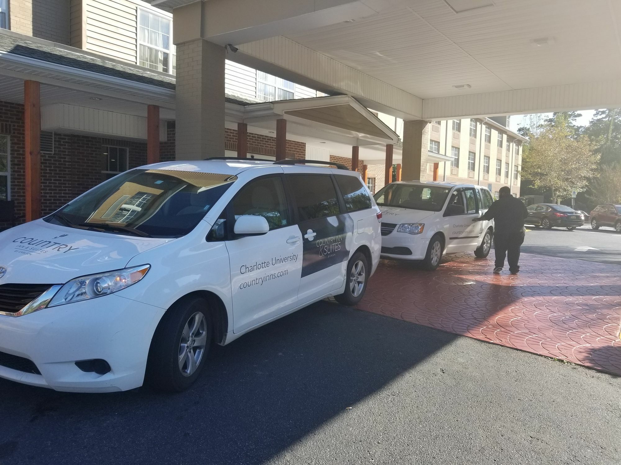 Country Inn & Suites By Radisson, Charlotte University Place, Nc Bagian luar foto