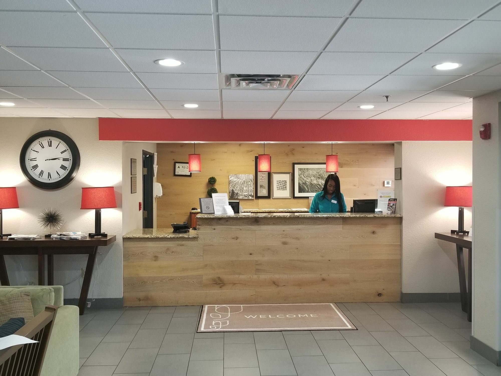 Country Inn & Suites By Radisson, Charlotte University Place, Nc Bagian luar foto